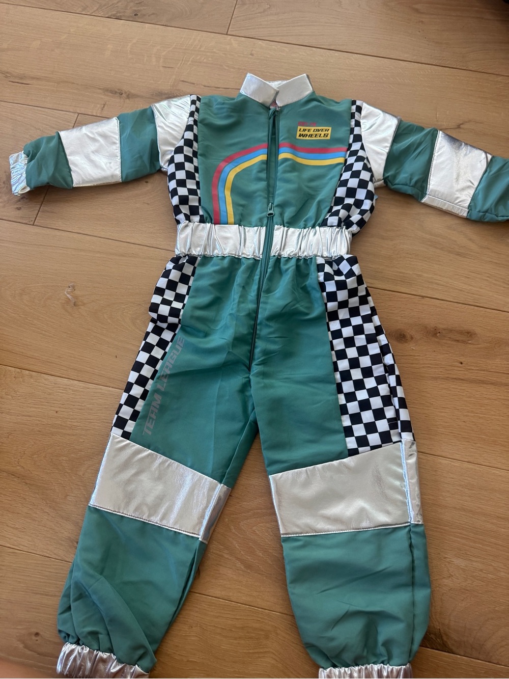 NWT Zara Halloween costume- drivers outfit